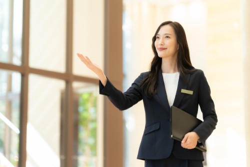 新宿東展示場の正社員 営業・企画営業 建設・不動産の求人情報イメージ1