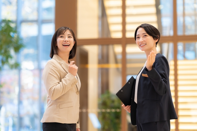 宿泊部フロントレセプションの正社員 販売・サービス その他 サービス求人イメージ